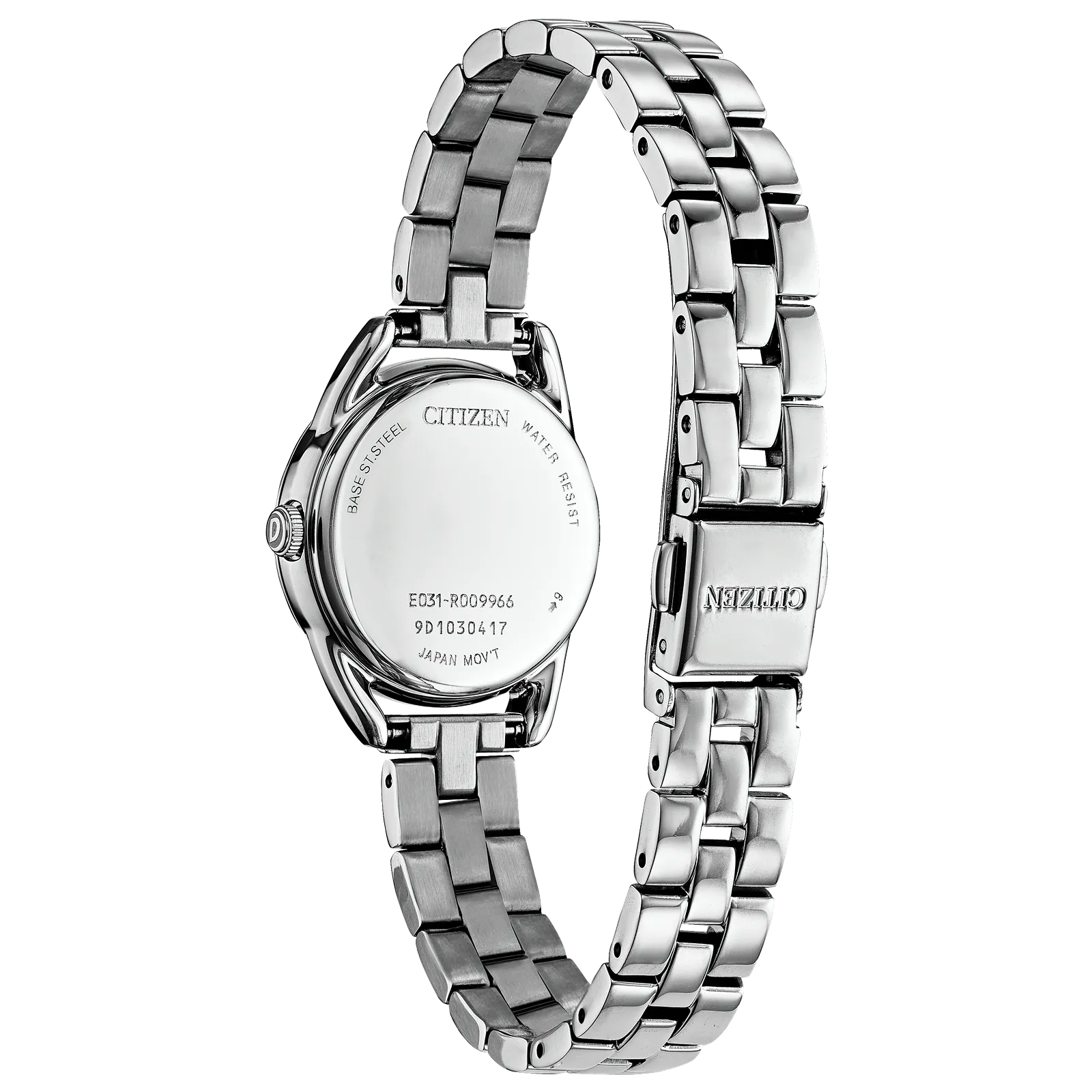 EM0680-70E Reloj Citizen Eco-drive Weekender de mujer correa de metal