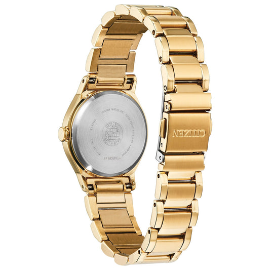 Citizen Axiom Eco-Drive de dama banda de metal – EM0732-51P