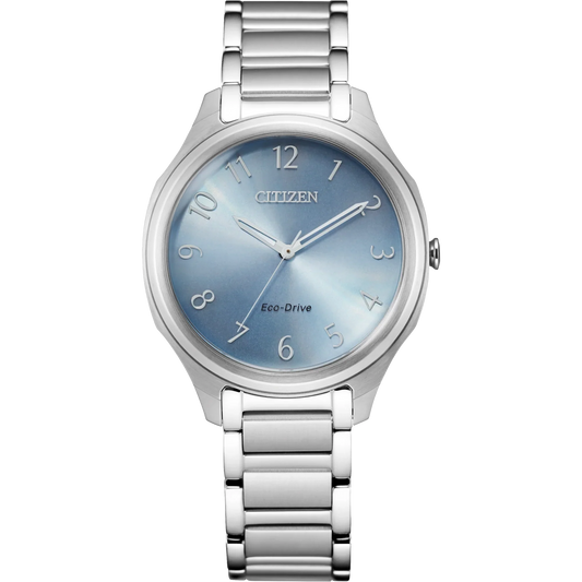 Citizen Weekender de mujer banda de metal – EM0750-50L