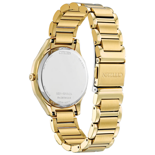 Citizen Weekender de dama banda de metal Eco-drive – EM0752-54P
