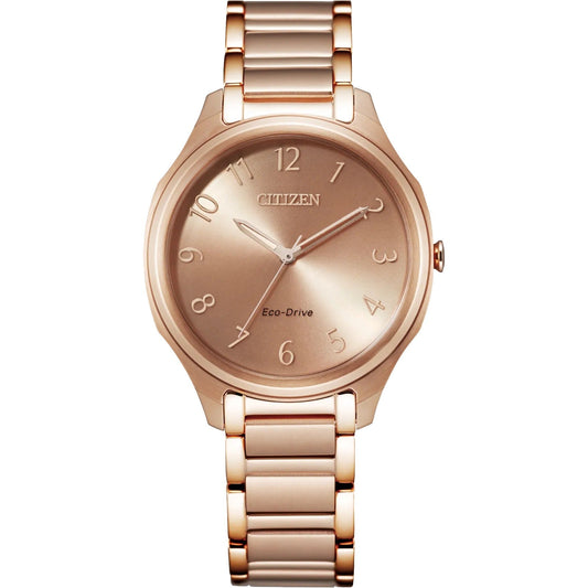 Citizen Weekender de dama pulsera de metal 35 mm Eco-drive – EM0758-58X