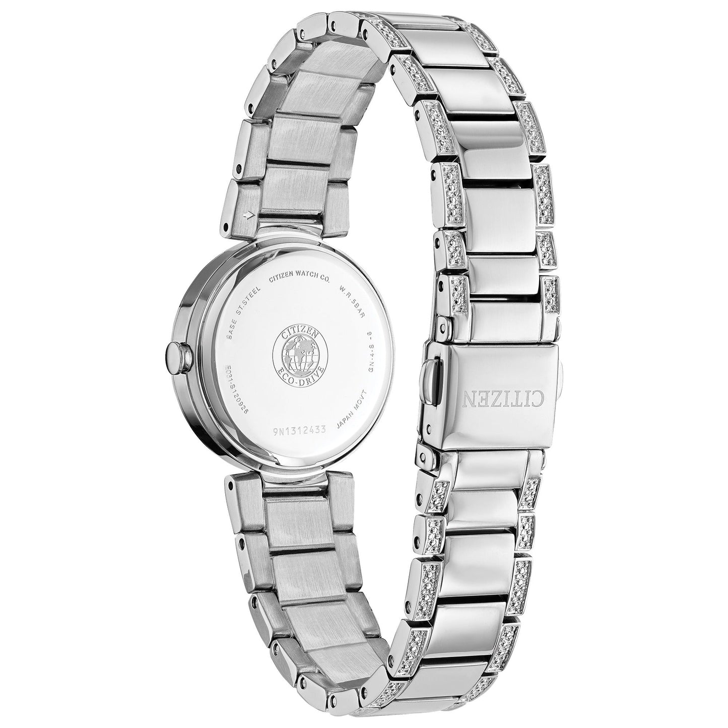 Citizen Eco-Drive Silhouette de mujer correa de metal – EM0840-59N