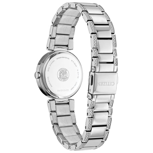 Citizen Eco-Drive Silhouette de mujer correa de metal – EM0840-59N