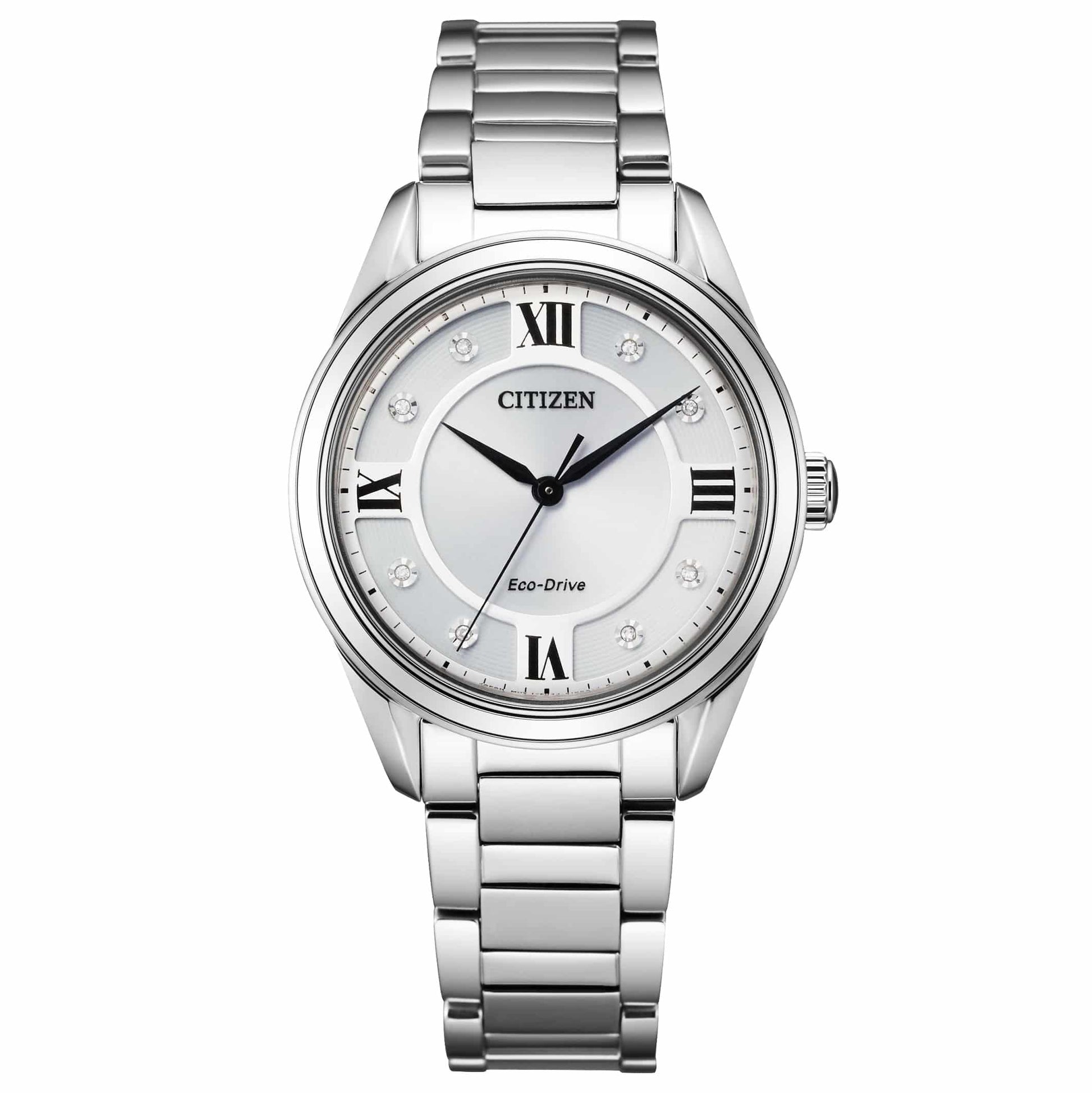 Citizen para caballero pulsera de metal Eco-drive – EM0870-58A