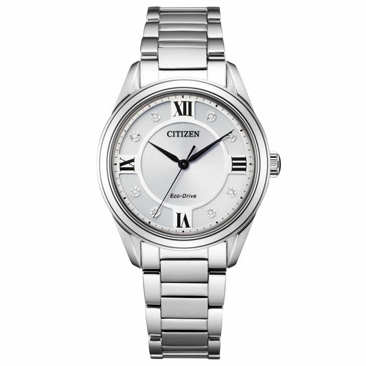 Citizen para caballero pulsera de metal Eco-drive – EM0870-58A
