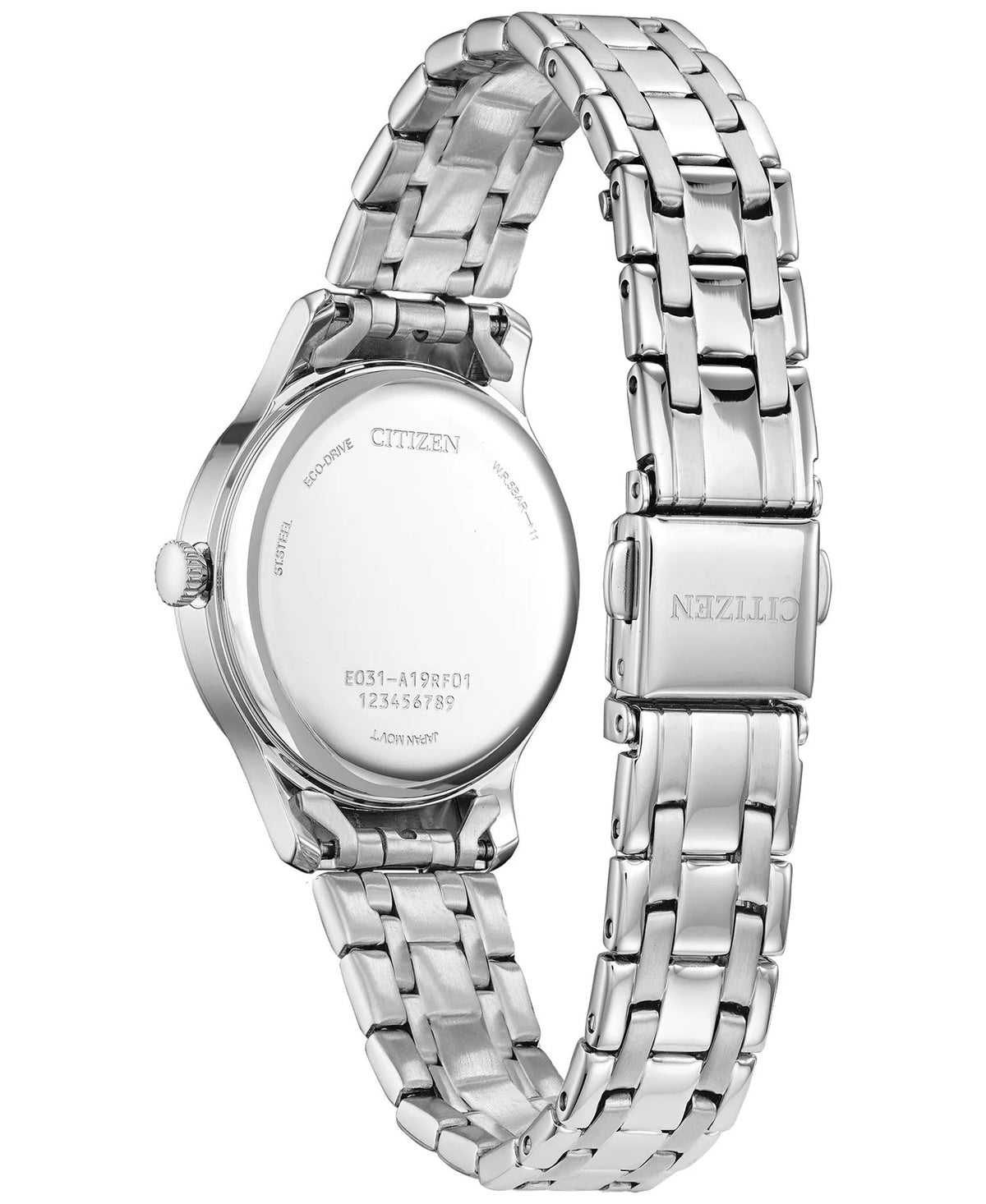 Citizen Eco-Drive de dama correa de metal – EM0891-58E