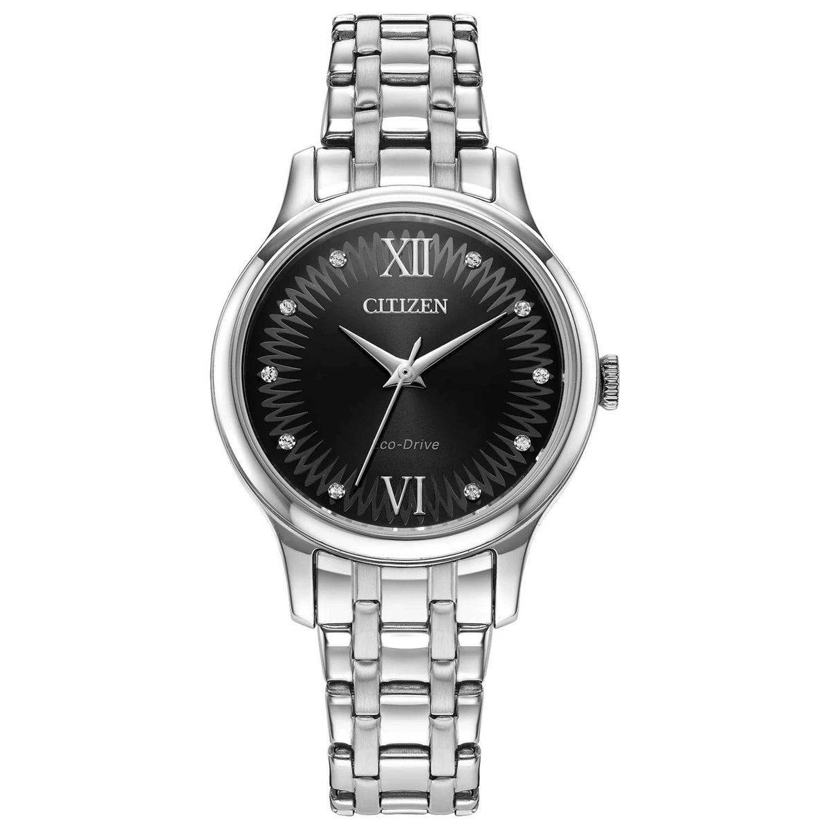 Citizen Eco-Drive de dama correa de metal – EM0891-58E