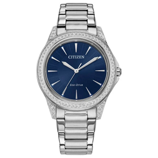 Citizen Classic Eco-drive de mujer banda de metal 35 mm – EM0940-54L
