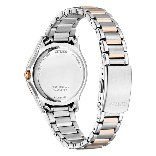 Citizen Classic Eco-Drive de mujer correa de metal – EM0946-58E