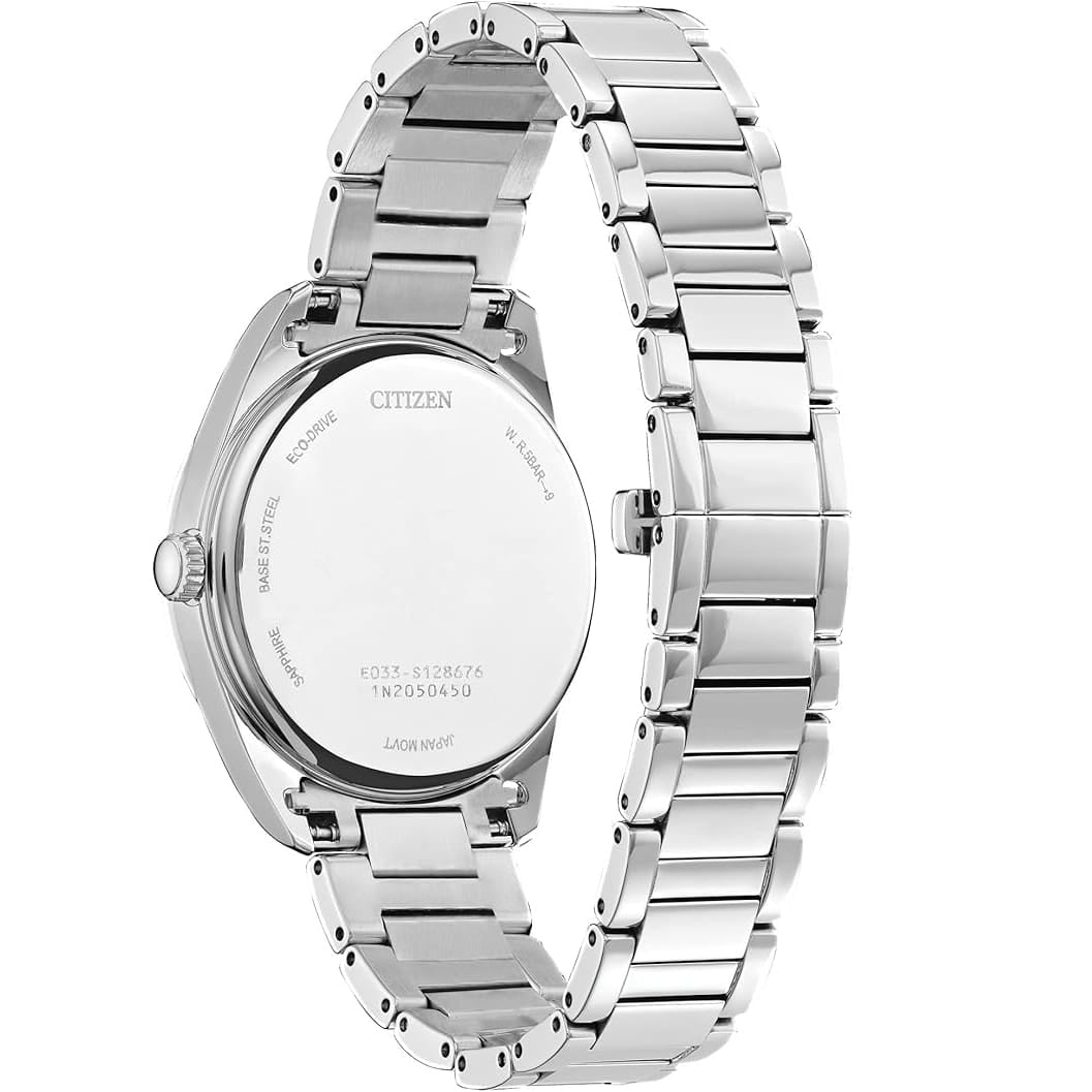 Citizen Arezzo Eco-drive pulsera de metal para mujer – EM0970-53A
