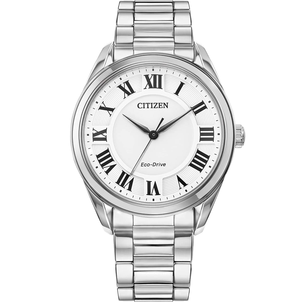 Citizen Arezzo Eco-drive pulsera de metal para mujer – EM0970-53A