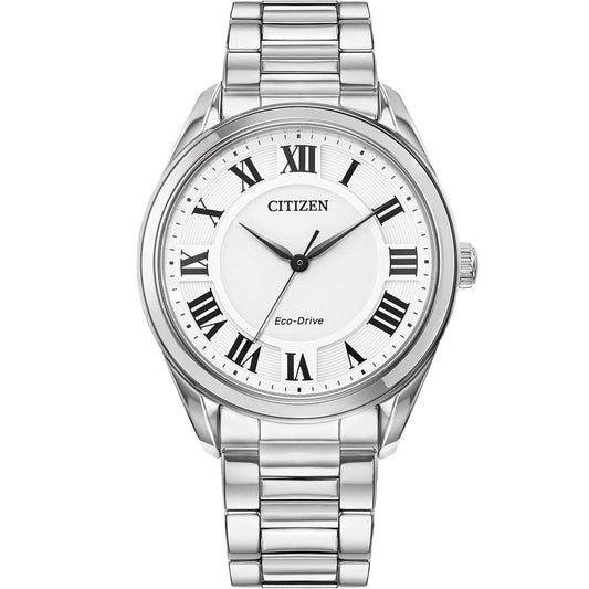 Citizen Arezzo Eco-drive pulsera de metal para mujer – EM0970-53A