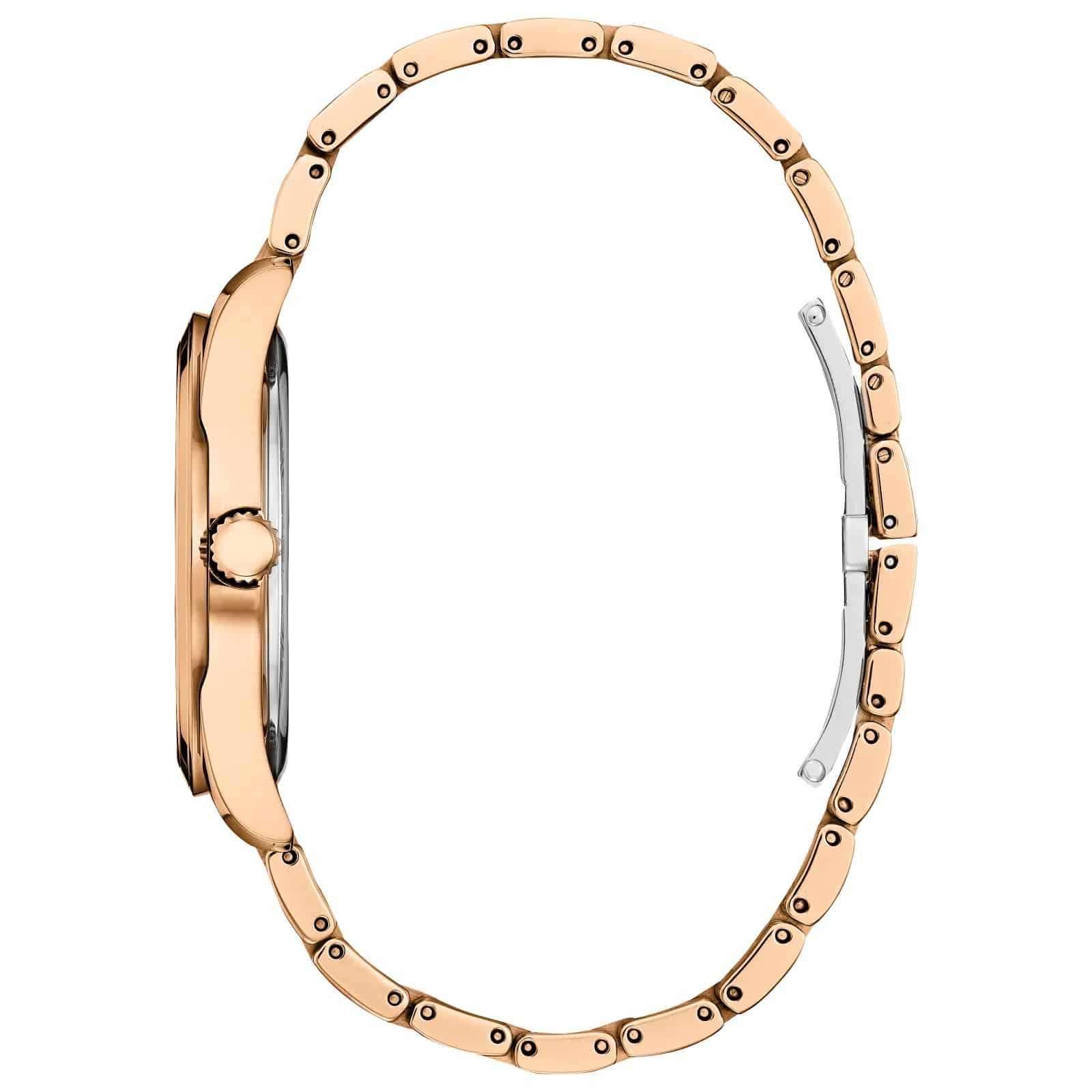 Citizen Arezzo Eco-drive para dama pulsera de acero inoxidable – EM0973-55A