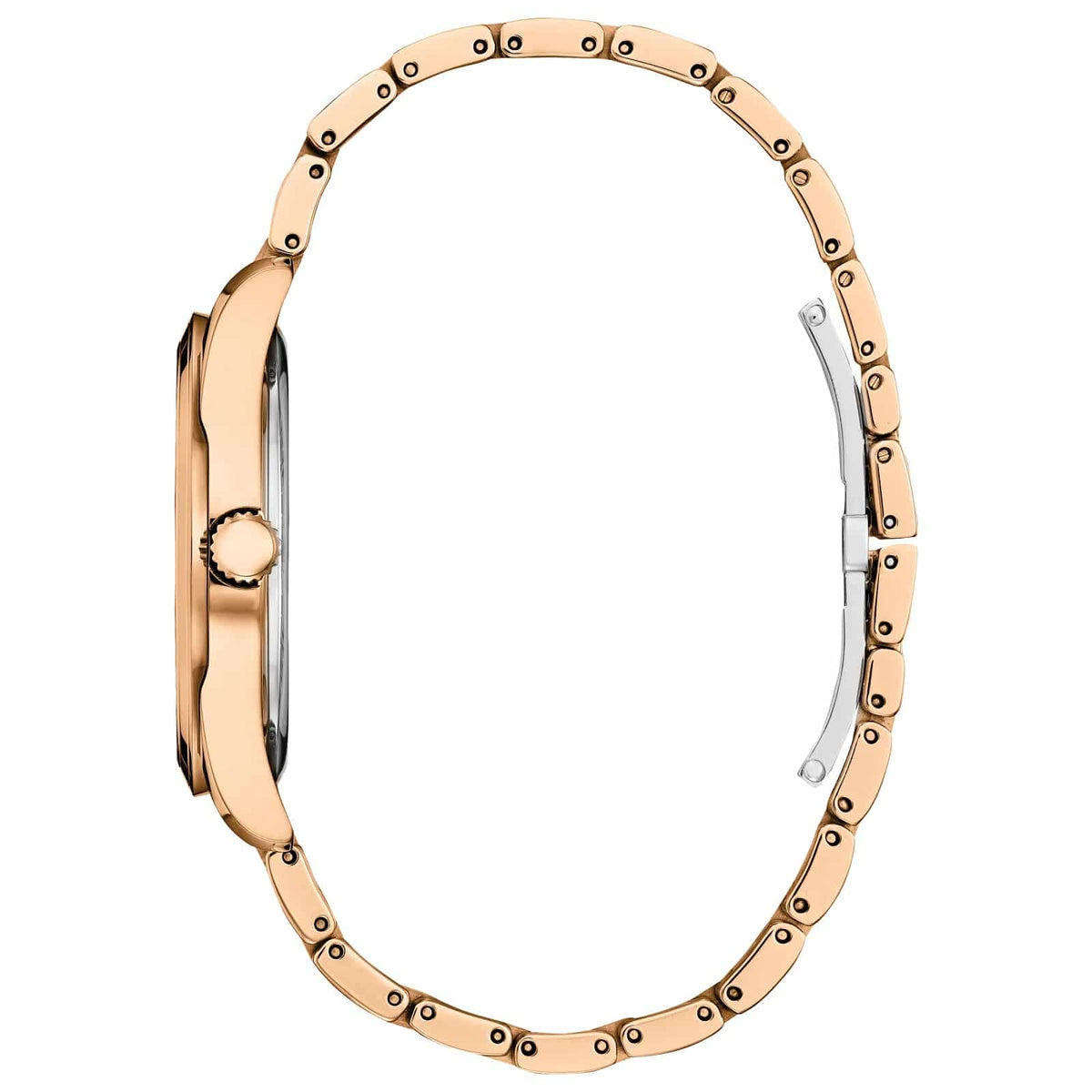 Citizen Arezzo Eco-drive para dama pulsera de acero inoxidable – EM0973-55A