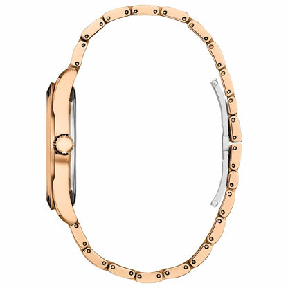 Citizen Arezzo Eco-drive para dama pulsera de acero inoxidable – EM0973-55A