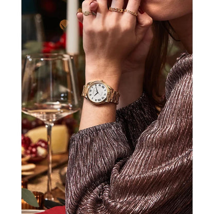 Citizen Arezzo Eco-drive para dama pulsera de acero inoxidable – EM0973-55A