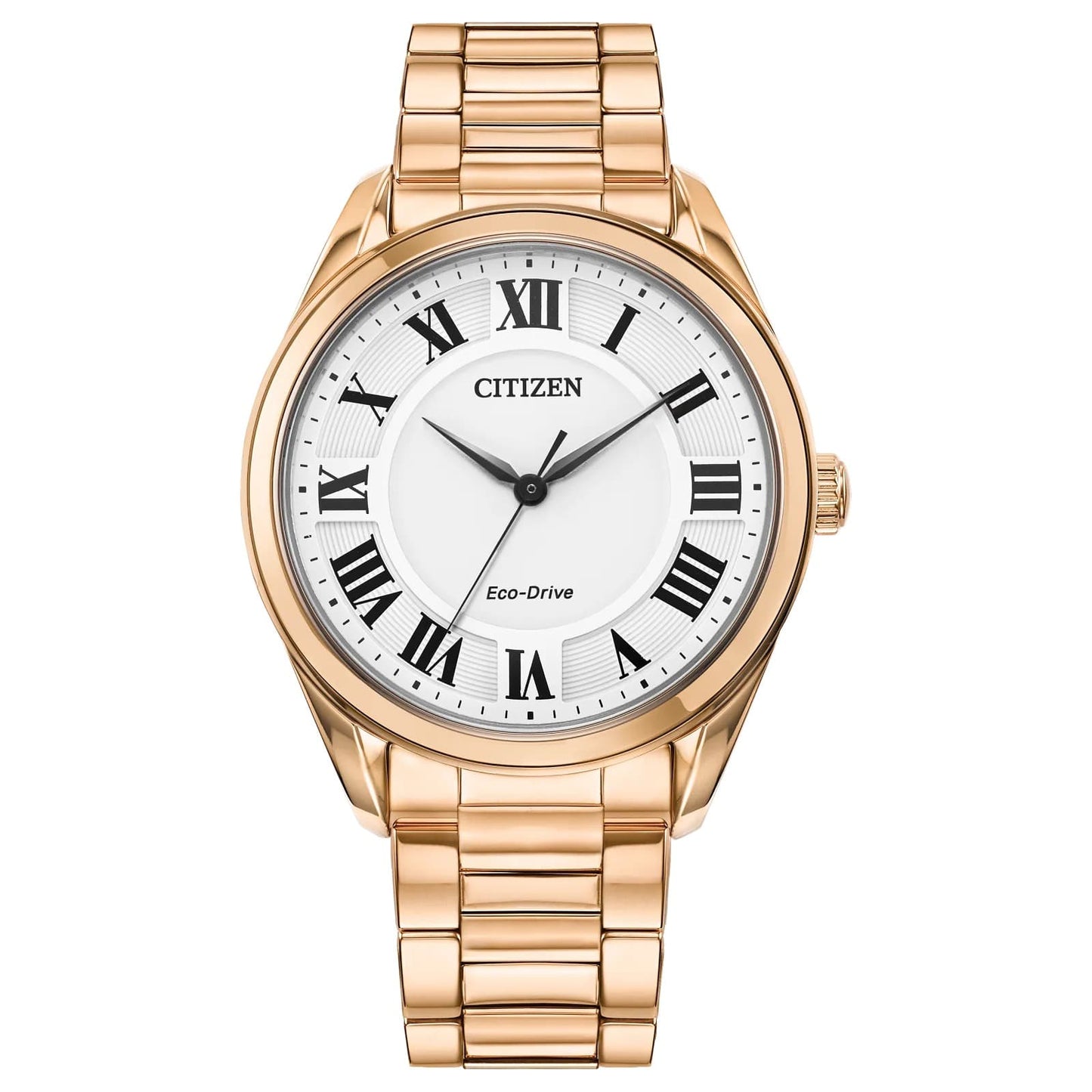 Citizen Arezzo Eco-drive para dama pulsera de acero inoxidable – EM0973-55A