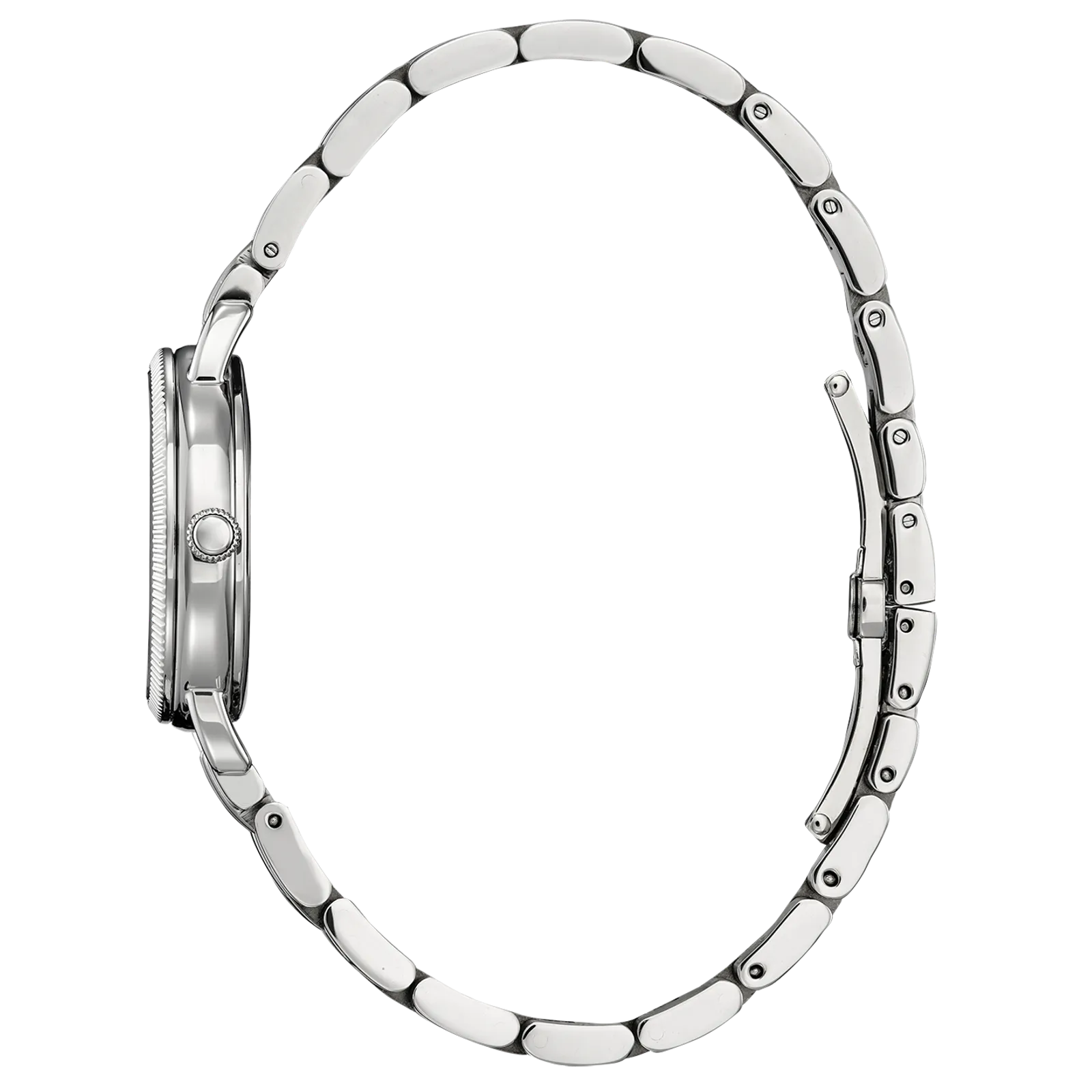 de dama Citizen Coin Edge Eco-drive correa de acero inoxidable – EM1050-56A