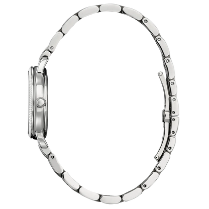 de dama Citizen Coin Edge Eco-drive correa de acero inoxidable – EM1050-56A
