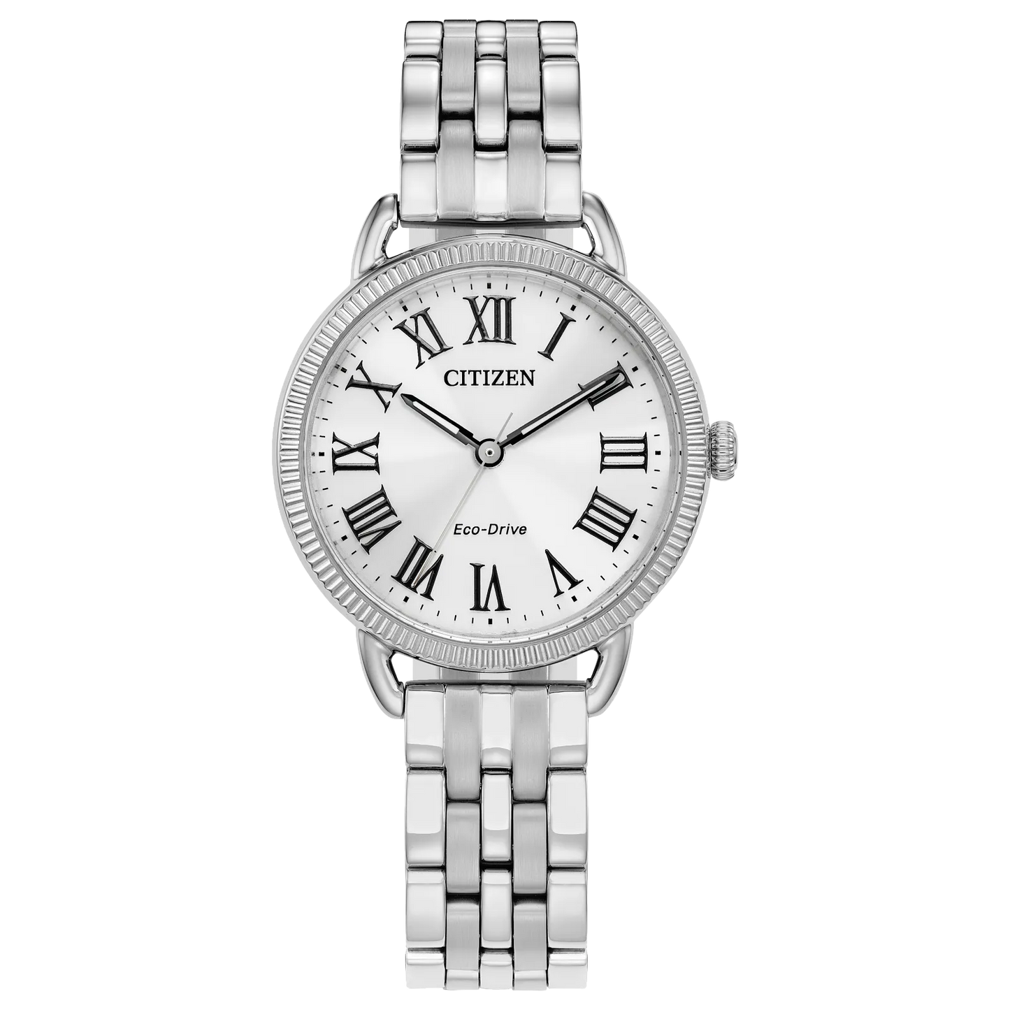 de dama Citizen Coin Edge Eco-drive correa de acero inoxidable – EM1050-56A