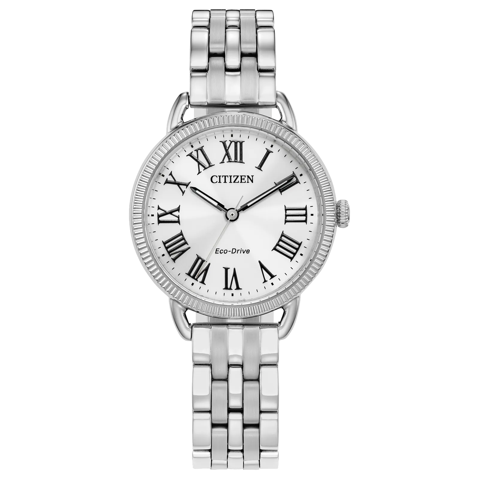 de dama Citizen Coin Edge Eco-drive correa de acero inoxidable – EM1050-56A