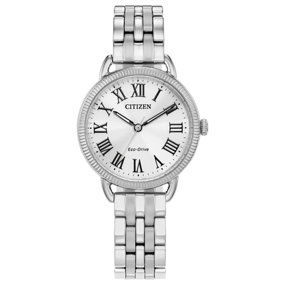 de dama Citizen Coin Edge Eco-drive correa de acero inoxidable – EM1050-56A
