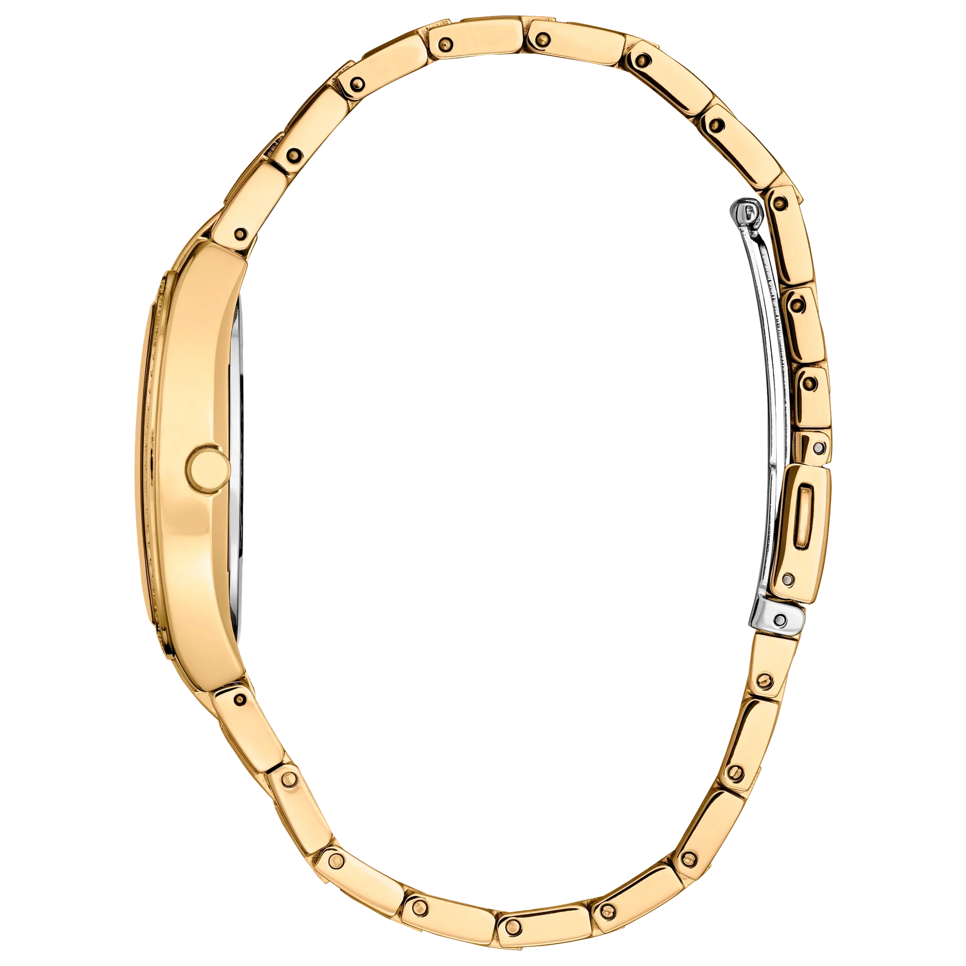 EM1082-50A Reloj Citizen Crystal de dama pulsera de metal Eco-Drive
