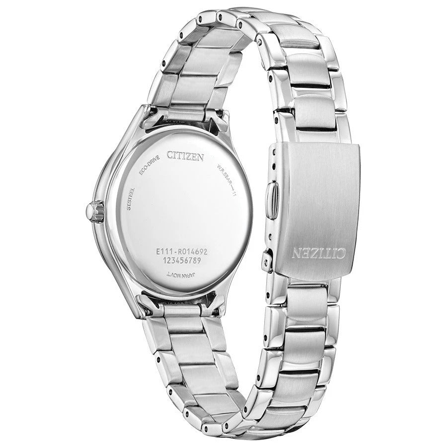 Citizen de señorita correa de metal Eco-Drive – EO1181-55A