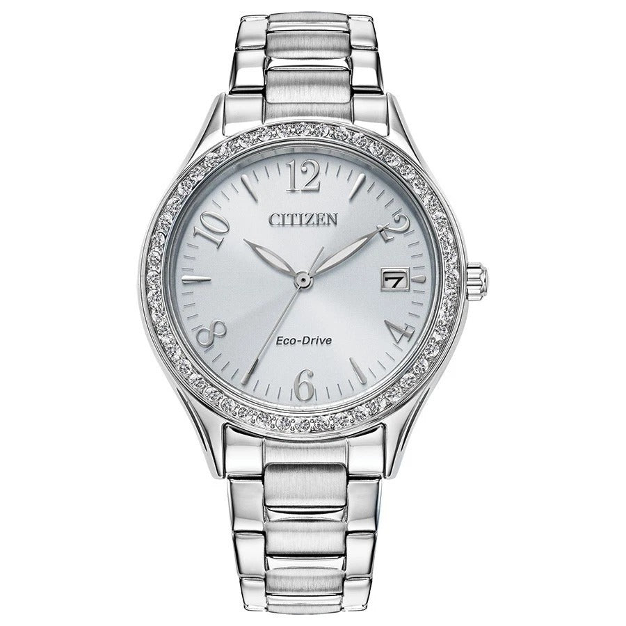 Citizen de señorita correa de metal Eco-Drive – EO1181-55A