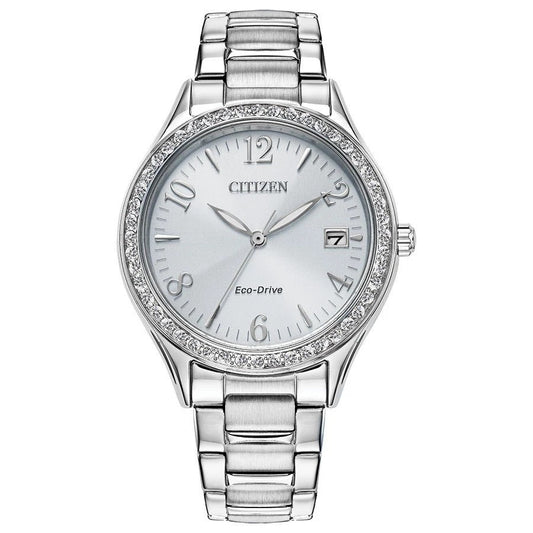 Citizen de señorita correa de metal Eco-Drive – EO1181-55A
