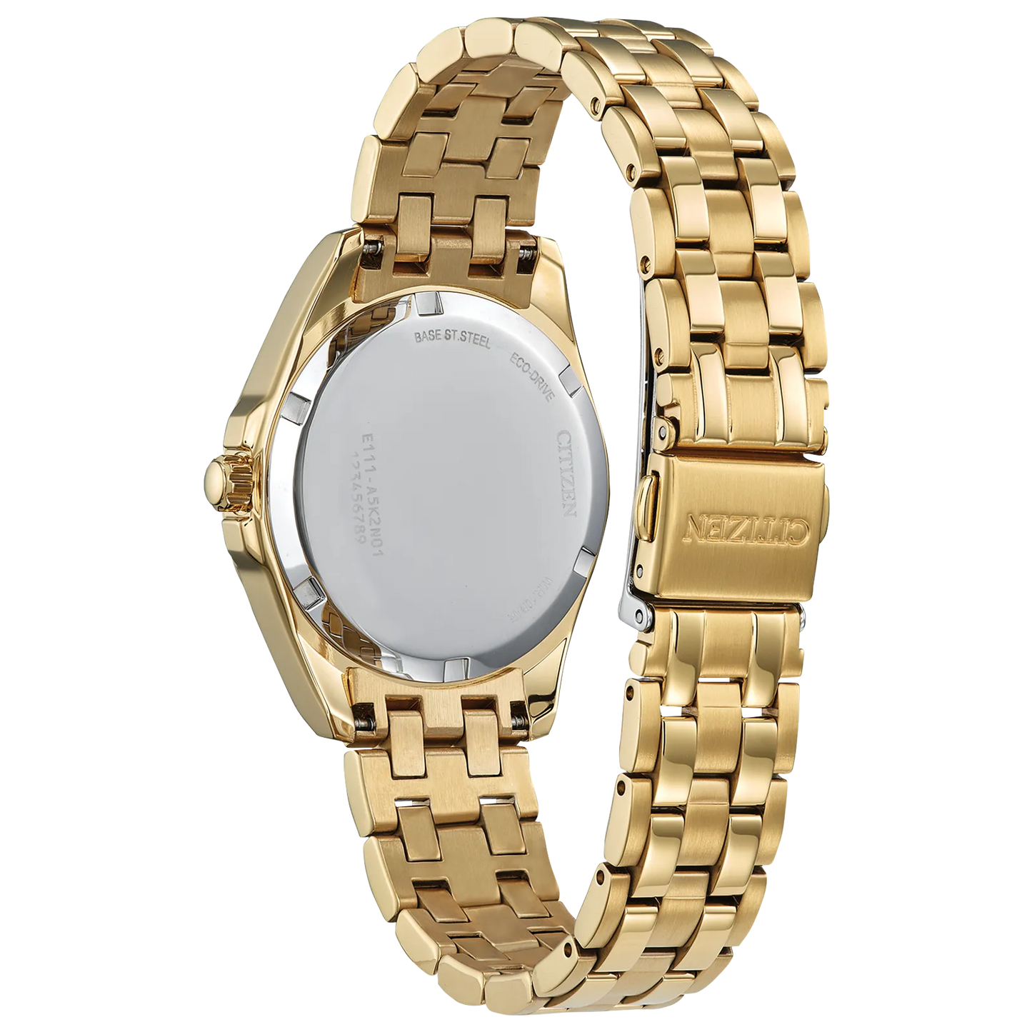 EO1222-50P Reloj Citizen Peyten de dama pulsera de metal 33 mm Eco-drive