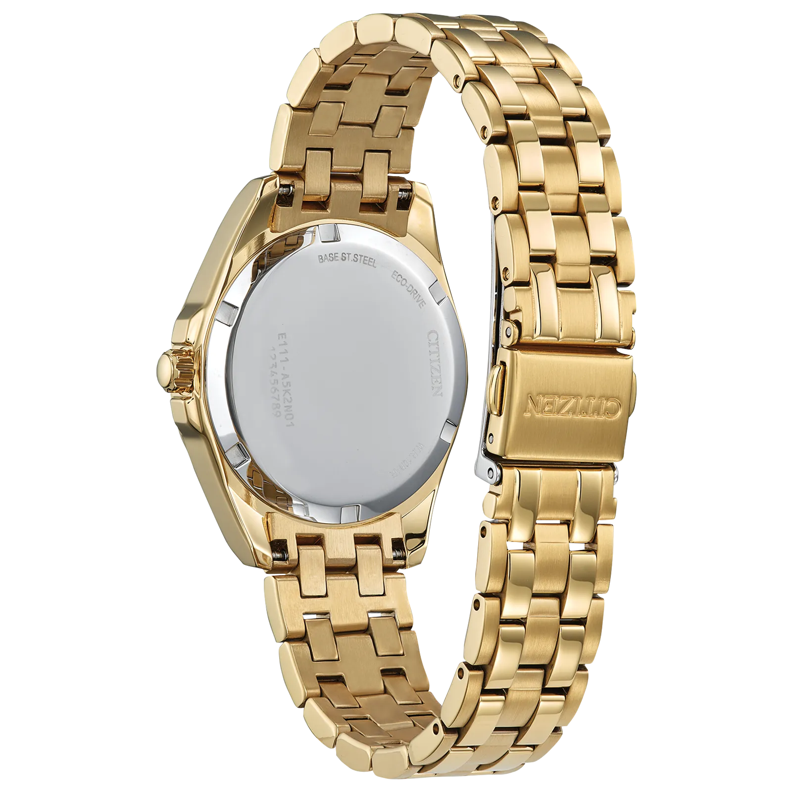 EO1222-50P Reloj Citizen Peyten de dama pulsera de metal 33 mm Eco-drive