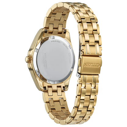 EO1222-50P Reloj Citizen Peyten de dama pulsera de metal 33 mm Eco-drive