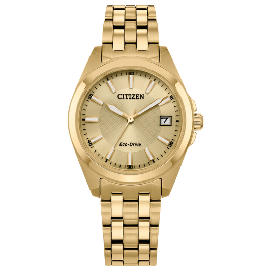 Citizen Peyten de dama pulsera de metal 33 mm Eco-drive – EO1222-50P