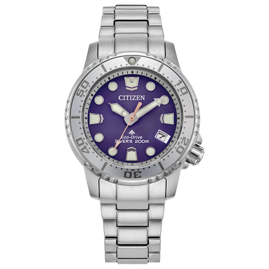Citizen Promaster de mujer correa de metal – EO2027-50X