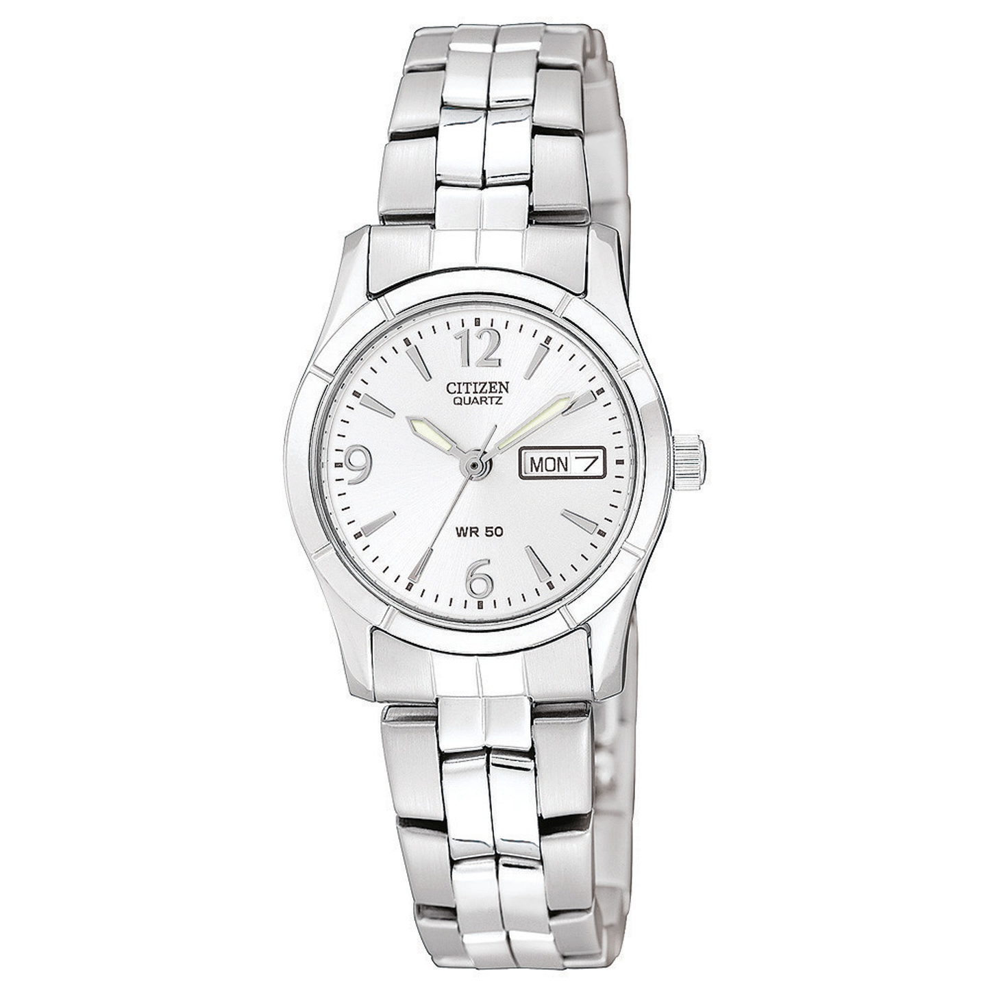 EQ0540-57A Reloj Citizen Cuarzo de dama correa de metal 25 mm
