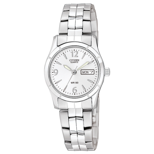 Citizen Cuarzo de dama correa de metal 25 mm – EQ0540-57A