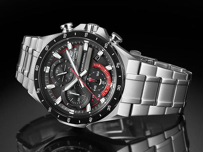 Edifice Solar de hombre correa de metal – EQS-920DB-1AV