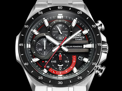 Edifice Solar de hombre correa de metal – EQS-920DB-1AV