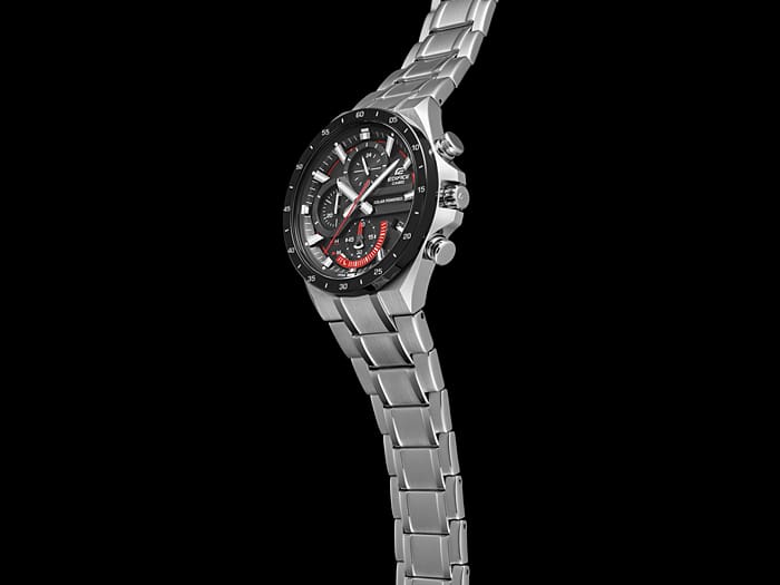 Edifice Solar de hombre correa de metal – EQS-920DB-1AV