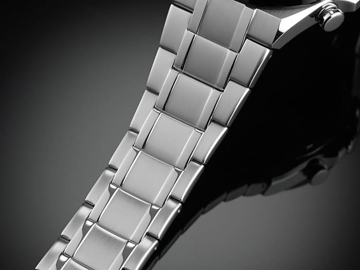 Edifice Solar de hombre correa de metal – EQS-920DB-1AV