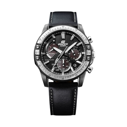 Edifice solar correa de piel – EQS-930TL-1AV