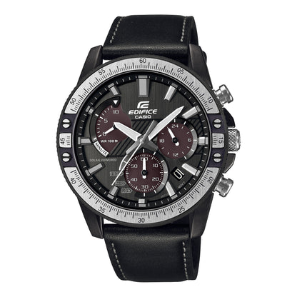 Edifice solar correa de piel – EQS-930TL-1AV
