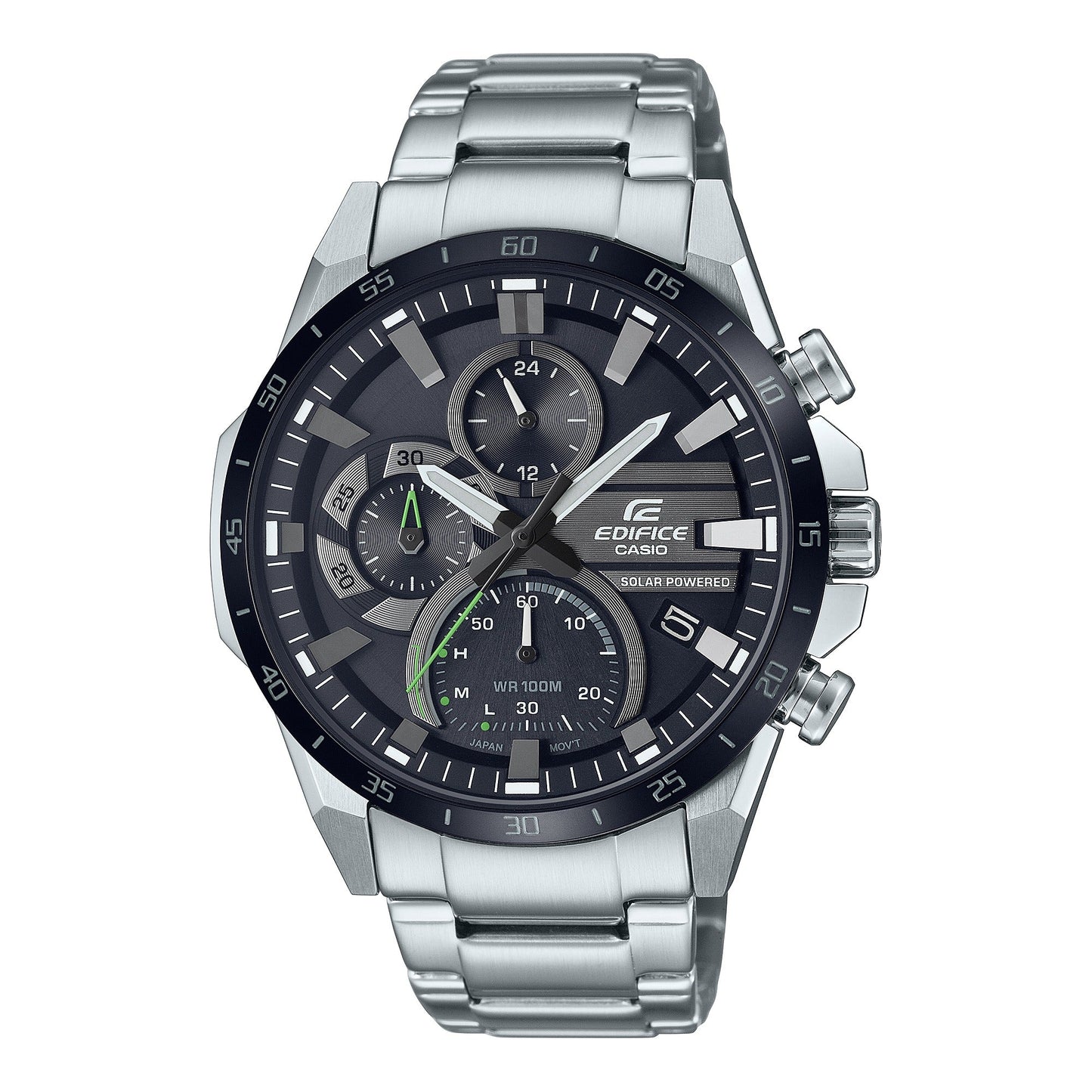 Edifice de hombre correa de metal – EQS-940DB-1AV