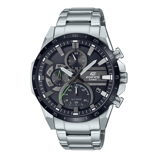 Edifice de hombre correa de metal – EQS-940DB-1AV
