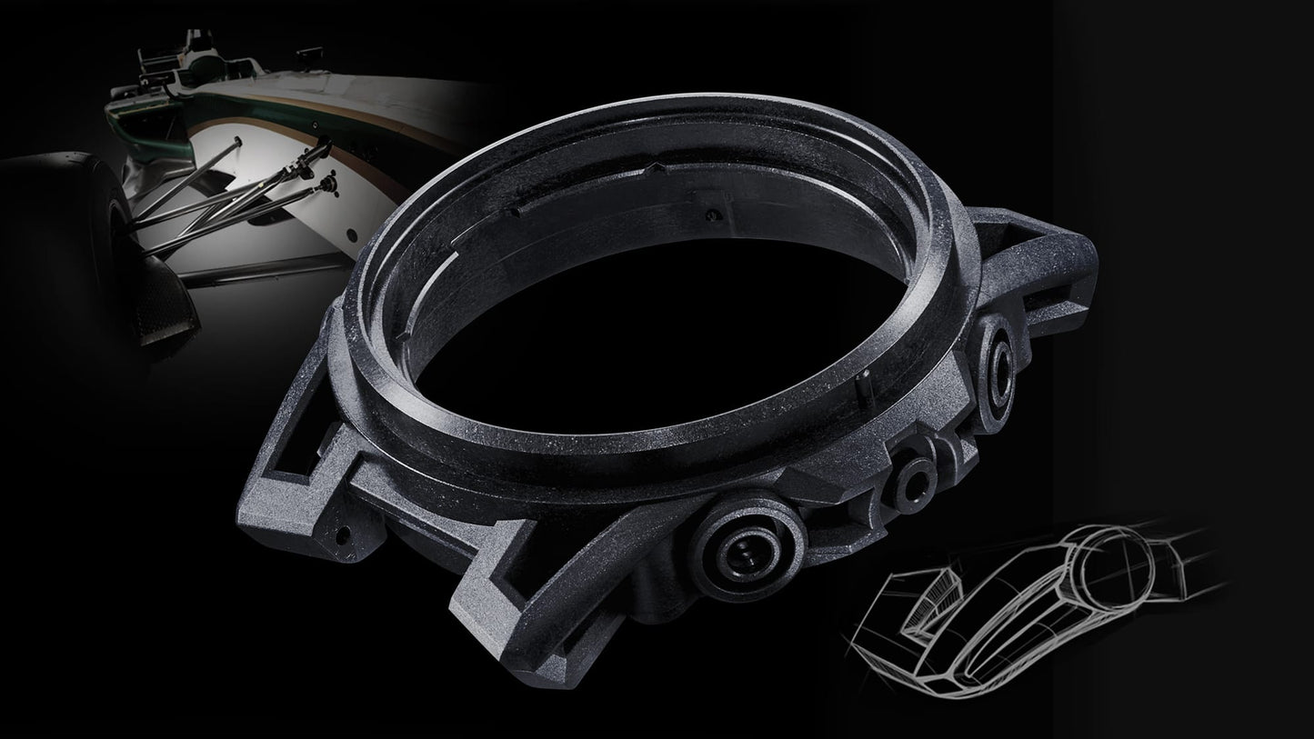 Edifice para caballero pulsera de metal – EQS-960D-1AV