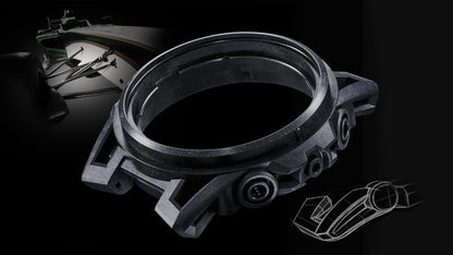 Edifice para caballero pulsera de metal – EQS-960D-1AV