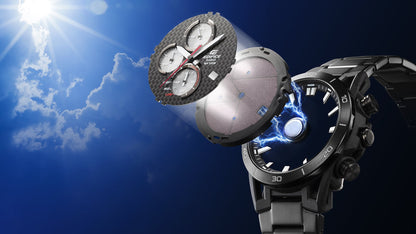 Edifice para caballero pulsera de metal – EQS-960D-1AV