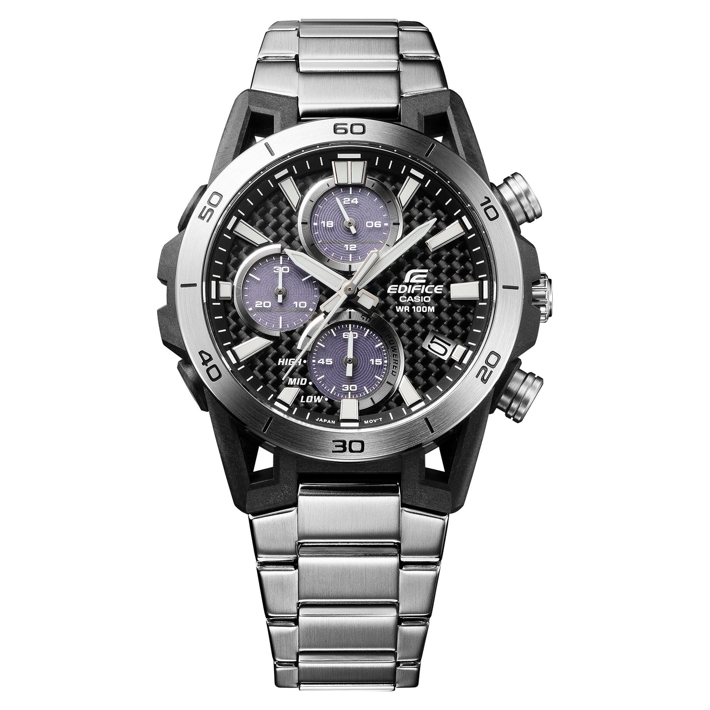 Edifice para caballero pulsera de metal – EQS-960D-1AV