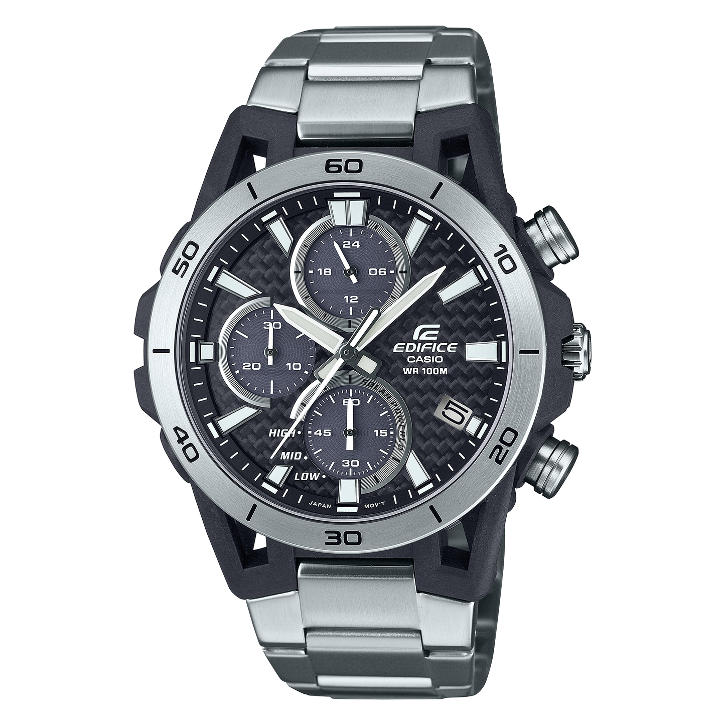 Edifice para caballero pulsera de metal – EQS-960D-1AV